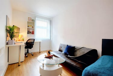 1 bed studio, Oxford Street, City Centre, Leicester, LE15XA - Image 5
